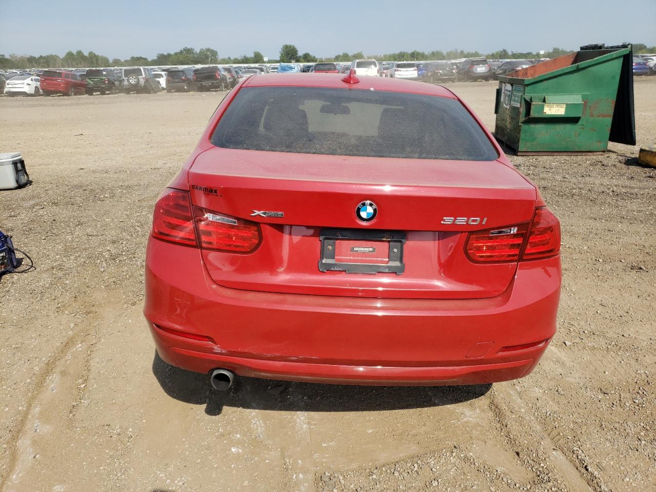 2015 BMW 320 I xDrive VIN: WBA3C3C58FK202883 Lot: 62151895