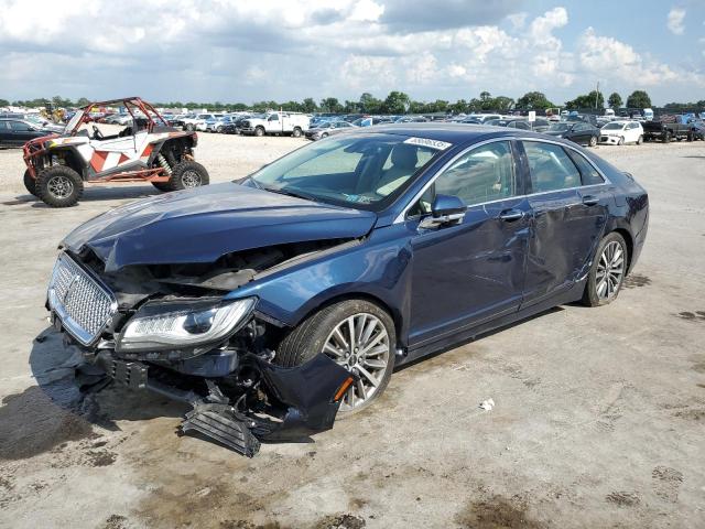  LINCOLN MKZ 2017 Blue