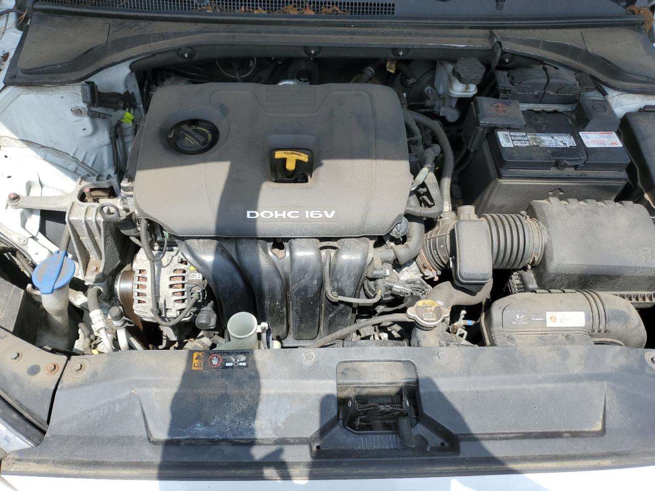 2019 Hyundai Veloster Base VIN: KMHTG6AF3KU010883 Lot: 66133575