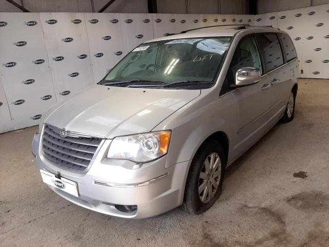 2008 CHRYSLER GR-VOYAGER for sale at Copart WOLVERHAMPTON