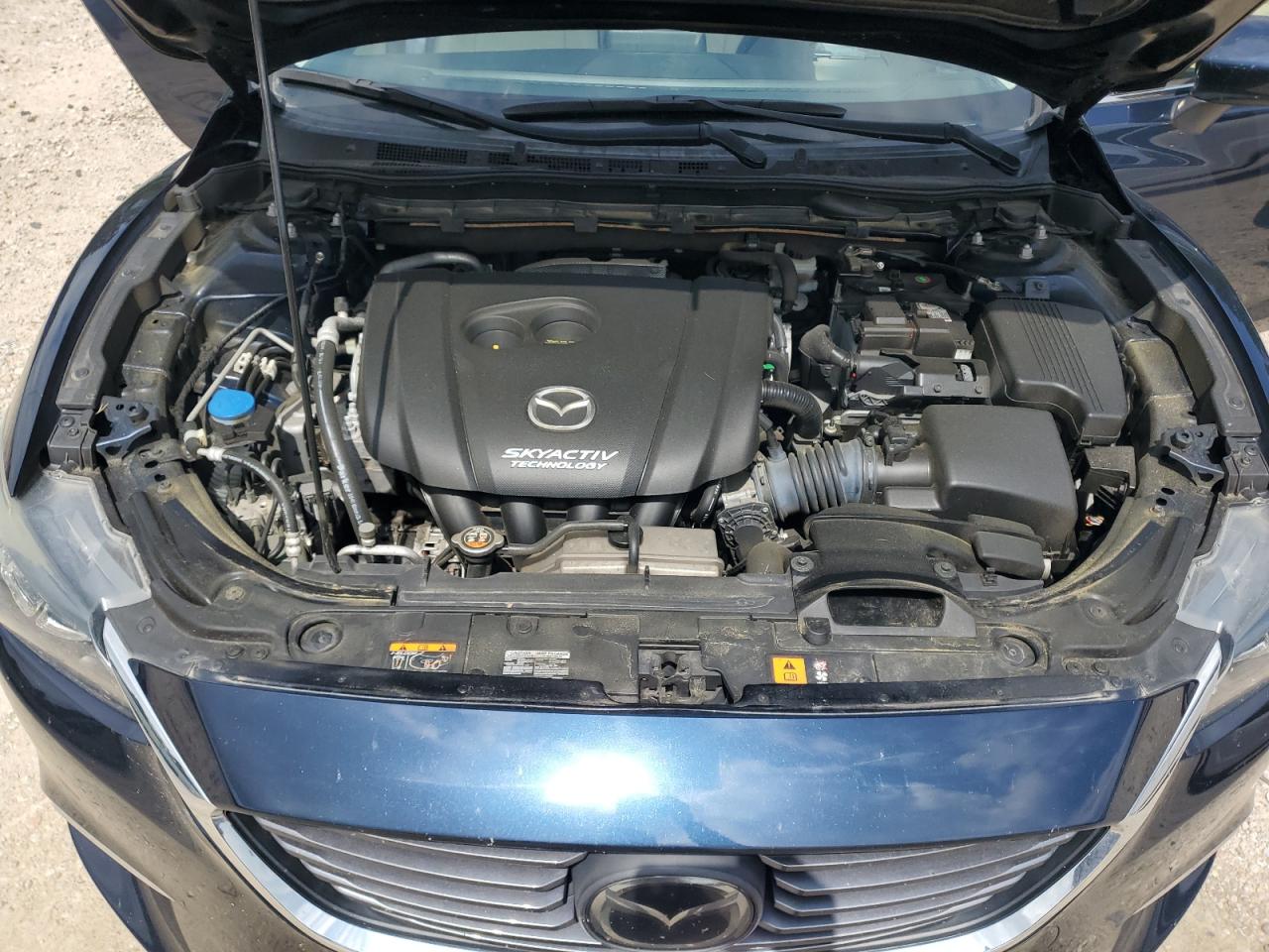 2016 Mazda 6 Grand Touring VIN: JM1GJ1W5XG1464258 Lot: 63211455