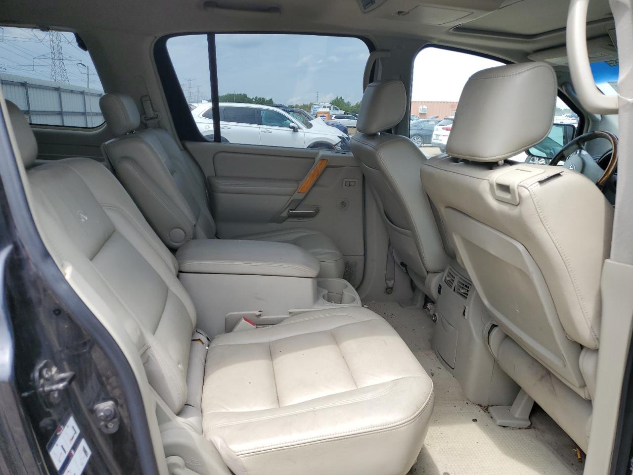 2005 Infiniti Qx56 VIN: 5N3AA08CX5N803217 Lot: 64663245