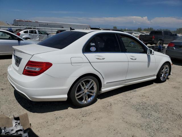  MERCEDES-BENZ C-CLASS 2013 Biały