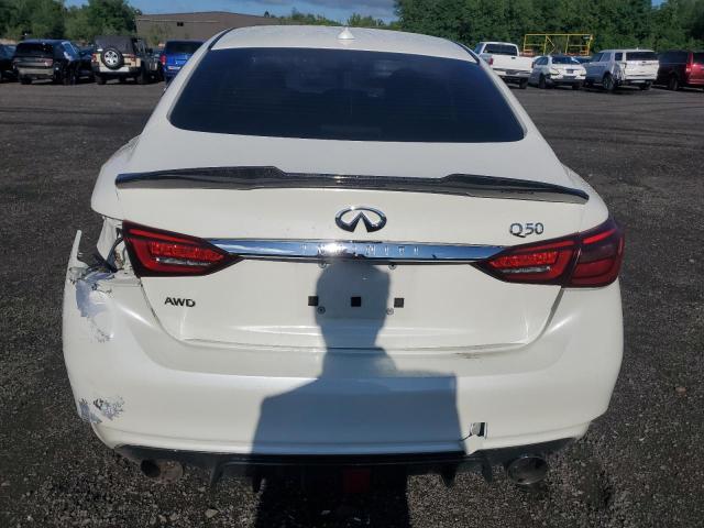  INFINITI Q50 2019 Белы