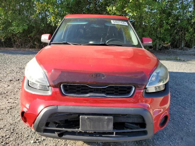  KIA SOUL 2012 Красный