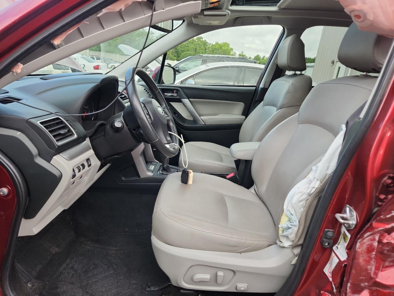 2016 Subaru Forester 2.5I Touring VIN: JF2SJAXC0GH560318 Lot: 65273545