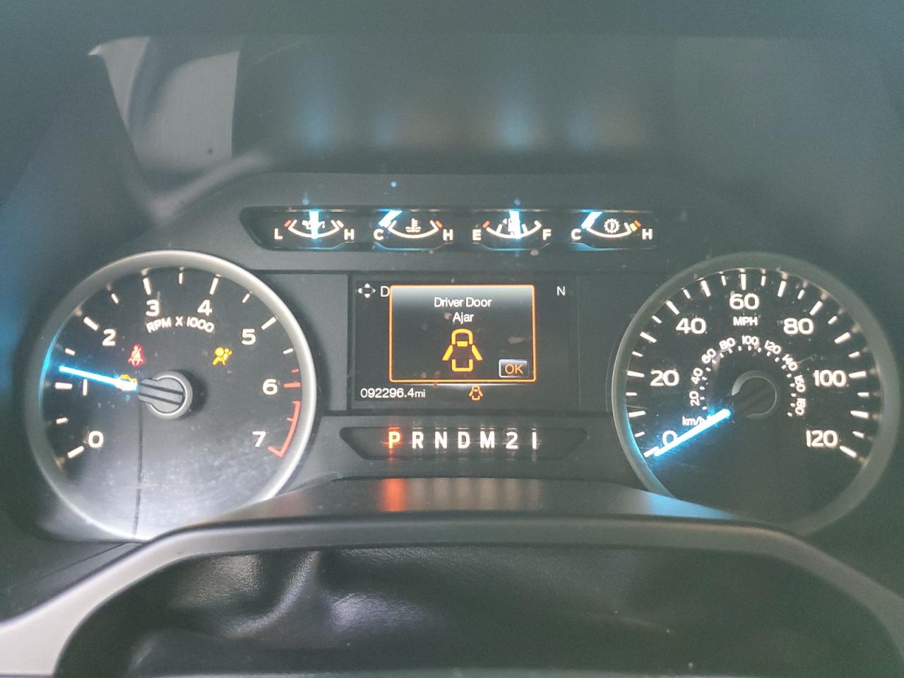 1FTEX1CP3FKE17321 2015 Ford F150 Super Cab