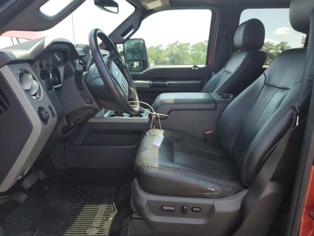  FORD F250 2016 Red