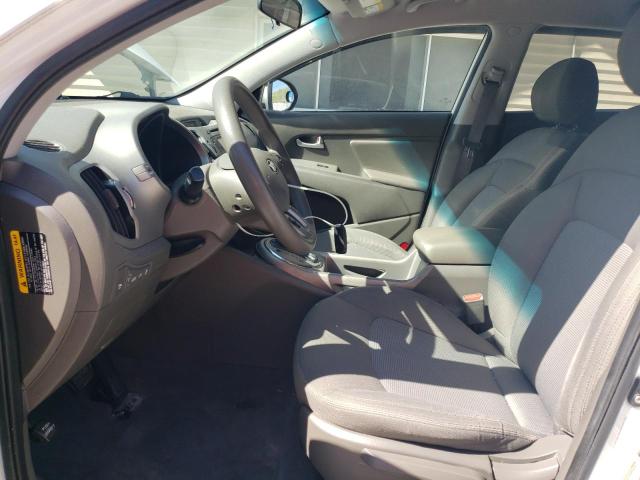  KIA SPORTAGE 2014 White