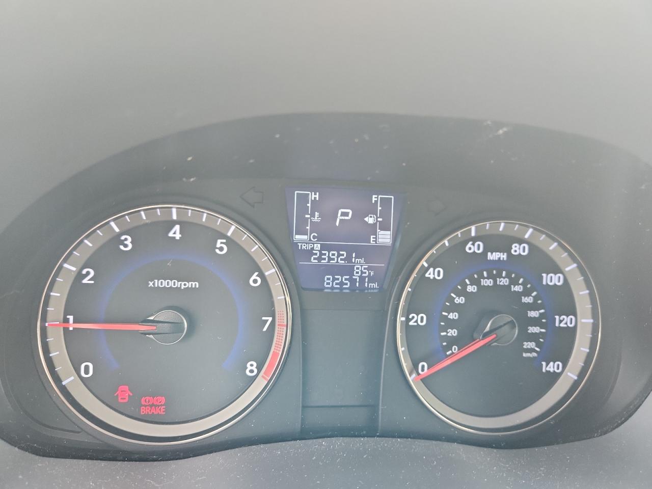 2015 Hyundai Accent Gls VIN: KMHCT4AE3FU842446 Lot: 64838585