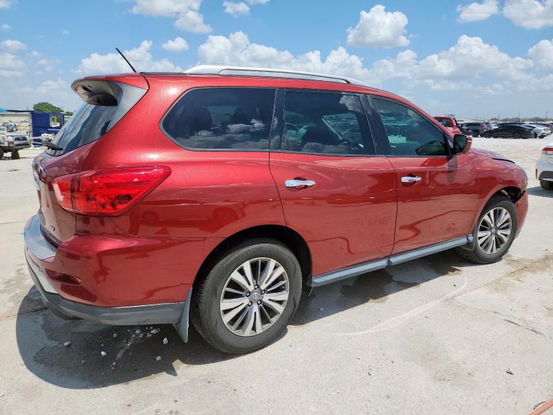  NISSAN PATHFINDER 2017 Czerwony