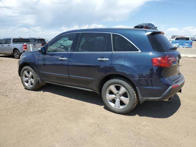  ACURA MDX 2012 Granatowy