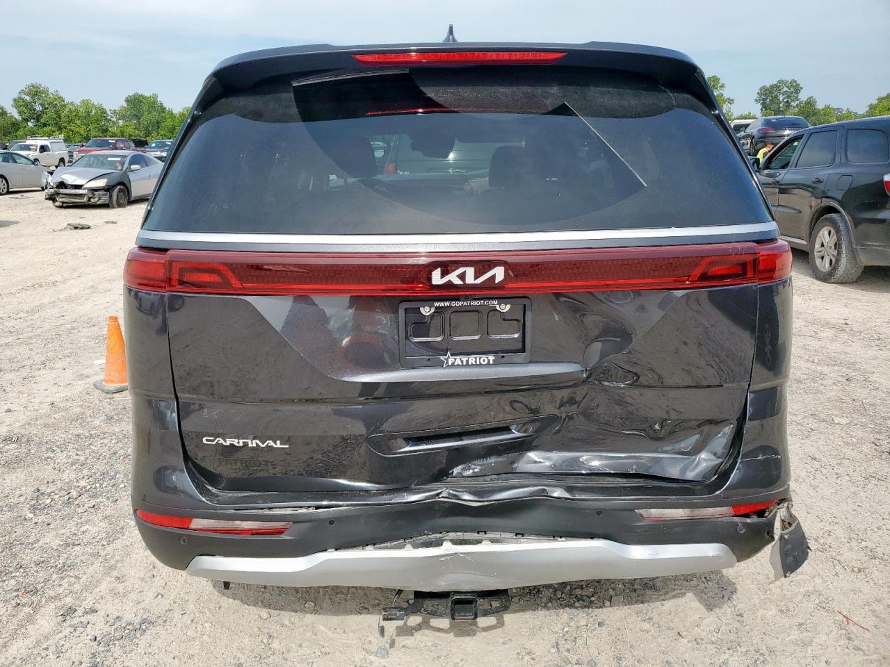 2024 Kia Carnival Ex VIN: KNDNC5H36R6386099 Lot: 66897215