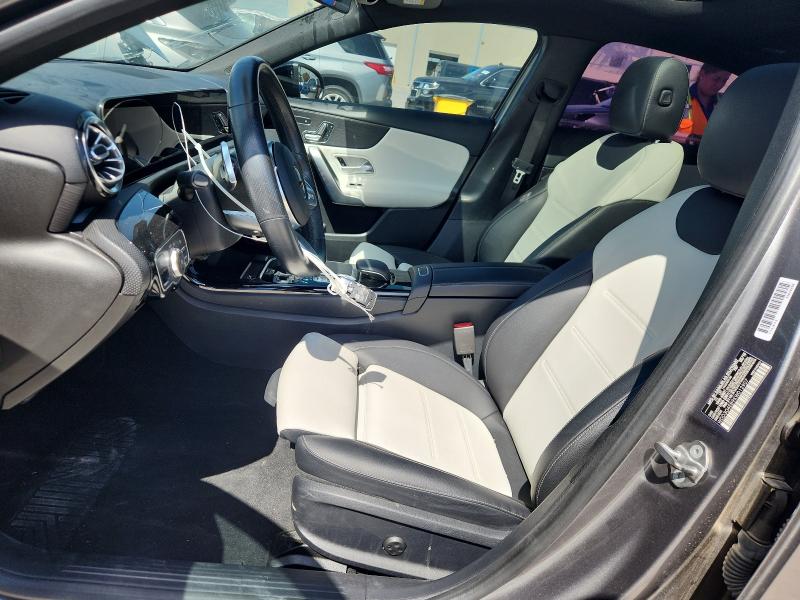  MERCEDES-BENZ A-CLASS 2019 Сharcoal