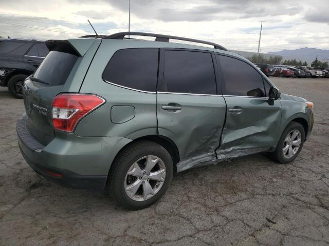 Parquets SUBARU FORESTER 2015 Zielony