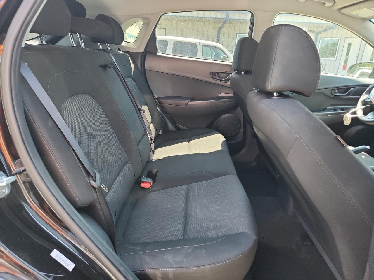 2022 Hyundai Kona Sel VIN: KM8K62AB4NU811587 Lot: 63552335