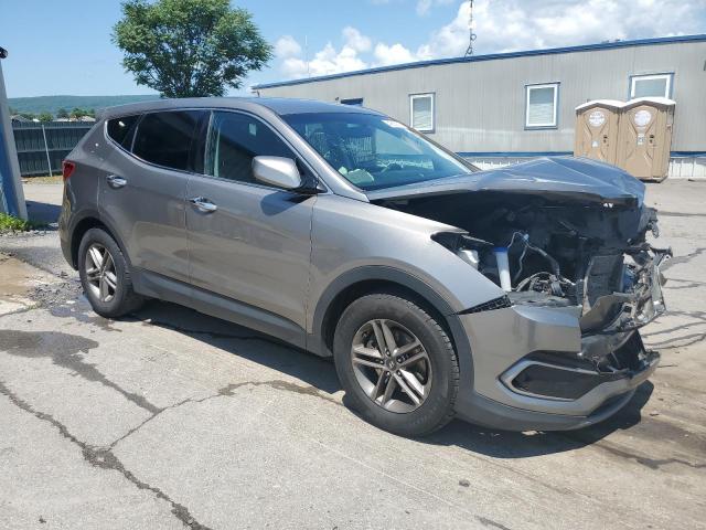  HYUNDAI SANTA FE 2017 Серебристый