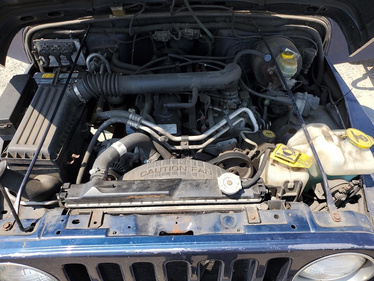 2003 Jeep Wrangler / Tj Sport VIN: 1J4FA49S53P331116 Lot: 65035005