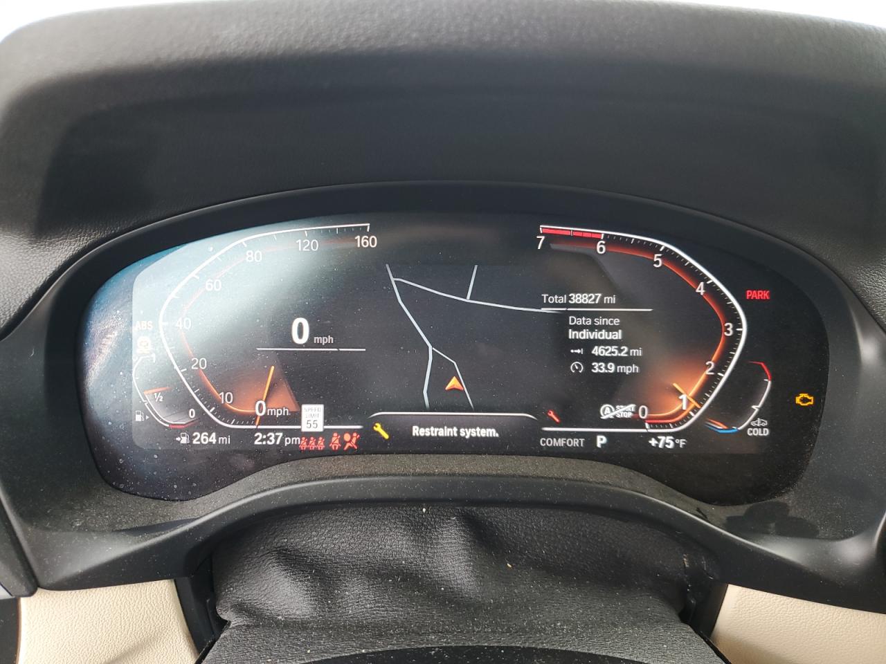 2022 BMW X3 Sdrive30I VIN: 5UX43DP03N9L21344 Lot: 63614885