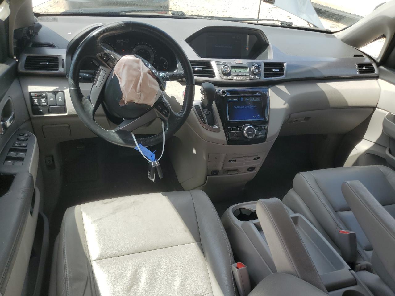 5FNRL5H61EB106812 2014 Honda Odyssey Exl