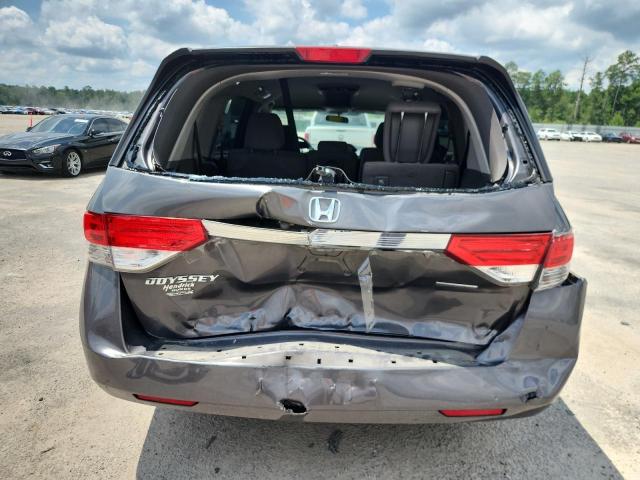  HONDA ODYSSEY 2016 Szary