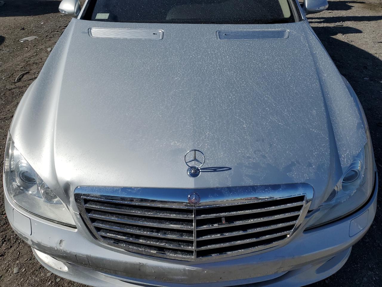 2007 Mercedes-Benz S 550 VIN: WDDNG71XX7A068385 Lot: 63872455