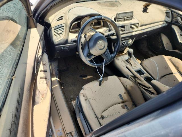  MAZDA 3 2014 Серебристый