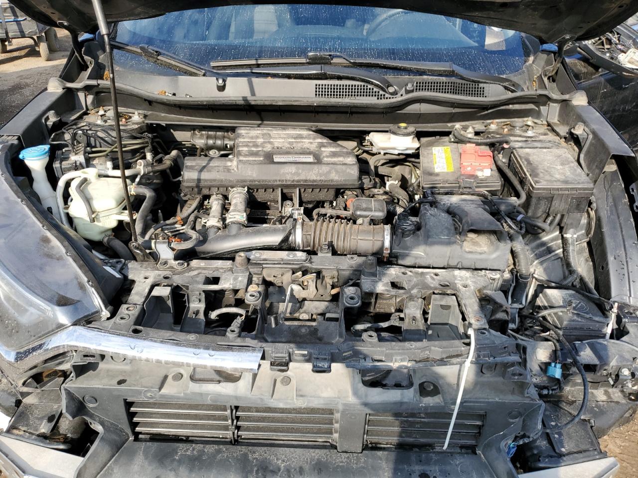 2019 Honda Cr-V Ex VIN: 2HKRW2H54KH138017 Lot: 63673075