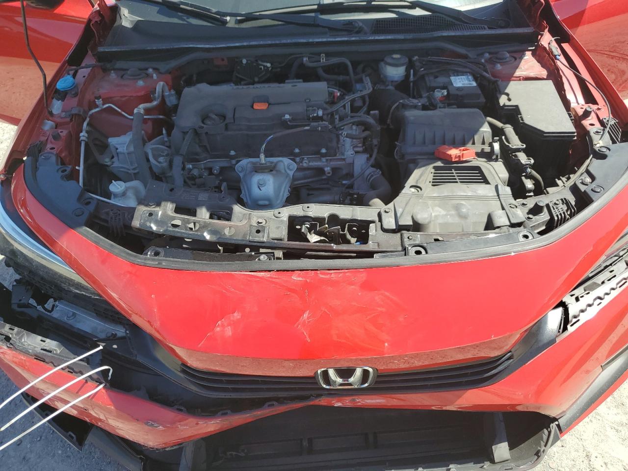 2022 Honda Civic Sport VIN: 2HGFE2F58NH528030 Lot: 65451935