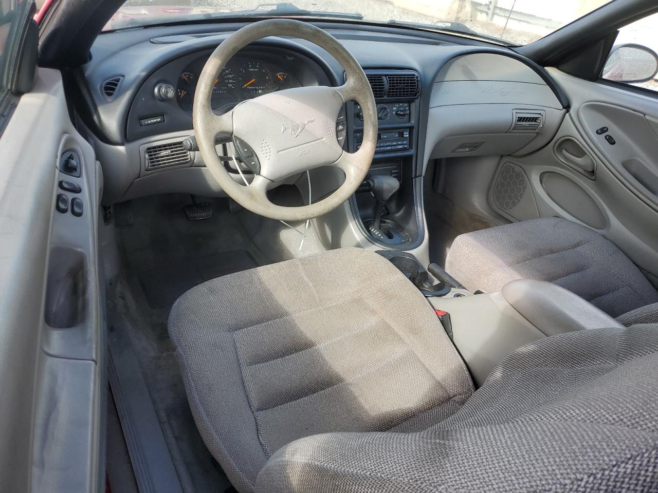 1998 Ford Mustang VIN: 1FAFP4044WF158613 Lot: 62660405