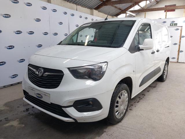 2021 VAUXHALL COMBO 2300 for sale at Copart BELFAST