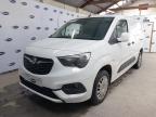 2021 VAUXHALL COMBO 2300 for sale at Copart BELFAST