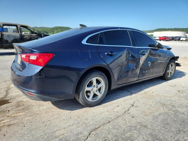 CHEVROLET MALIBU 2018 Blue