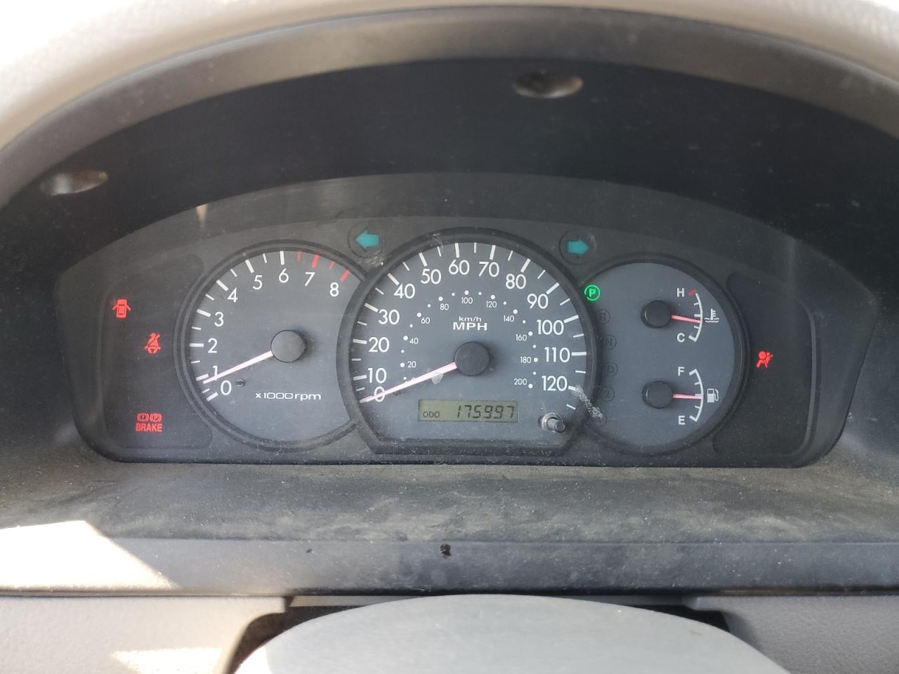 2003 Kia Rio VIN: KNADC125036211317 Lot: 65753445