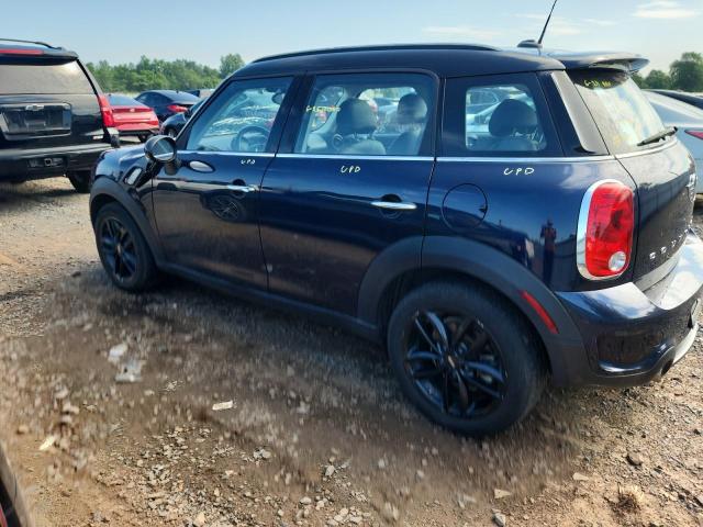  MINI COOPER 2014 Синий