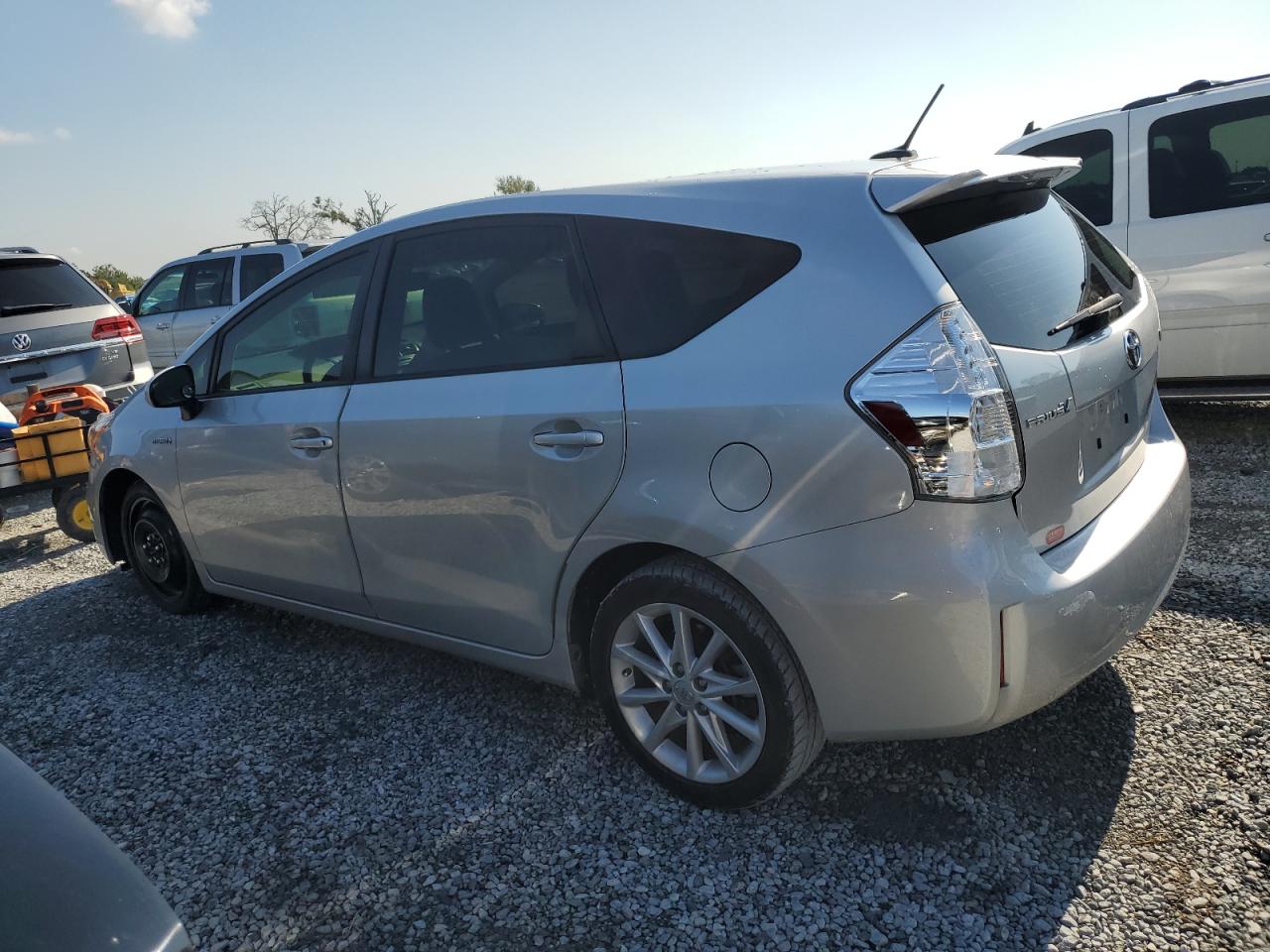 2012 Toyota Prius V VIN: JTDZN3EU8C3179428 Lot: 66686935