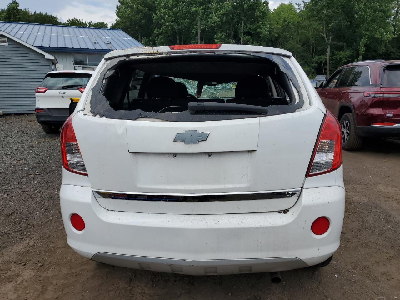 2013 Chevrolet Captiva Lt VIN: 3GNFL3EK1DS510957 Lot: 64634945