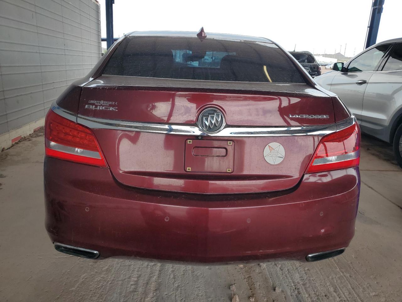 2015 Buick Lacrosse Premium VIN: 1G4GF5G31FF264677 Lot: 65040215