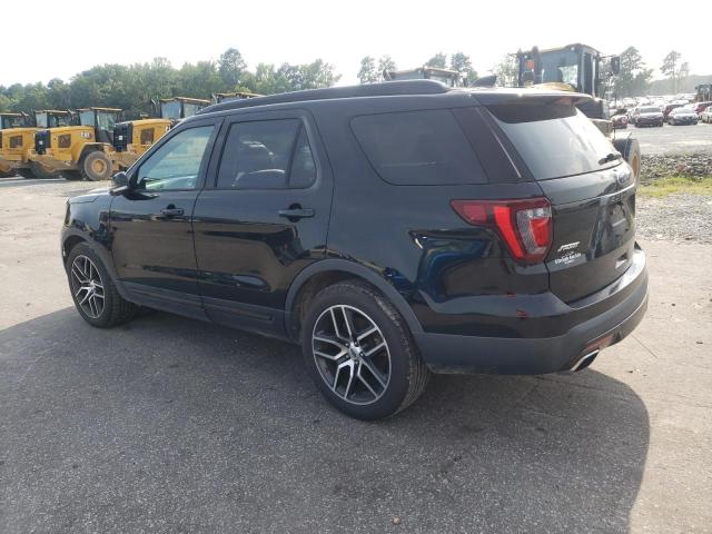 Parquets FORD EXPLORER 2016 Czarny