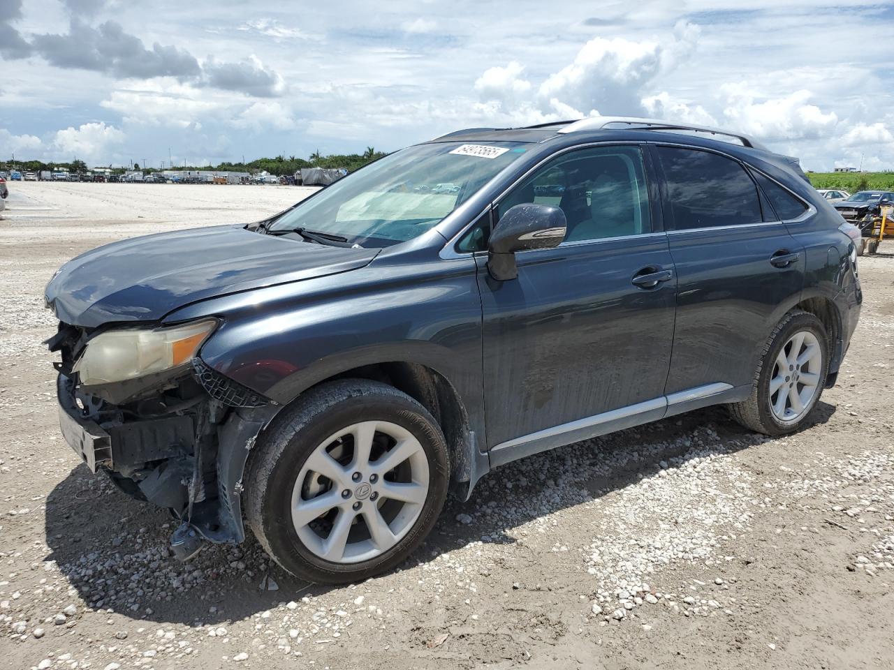 2010 Lexus Rx 350 VIN: 2T2ZK1BA1AC040345 Lot: 64973565