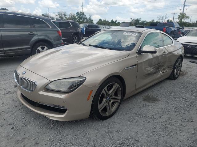  BMW 6 SERIES 2014 Gold