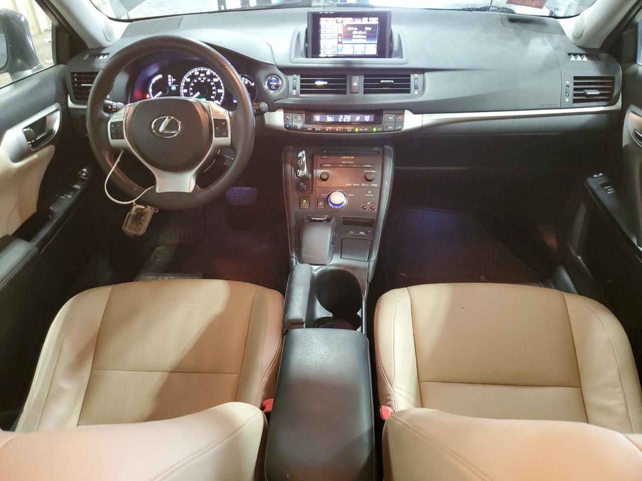 2013 Lexus Ct 200 VIN: JTHKD5BH0D2153189 Lot: 63943265