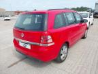 2012 VAUXHALL ZAFIRA EXC for sale at Copart SANDWICH