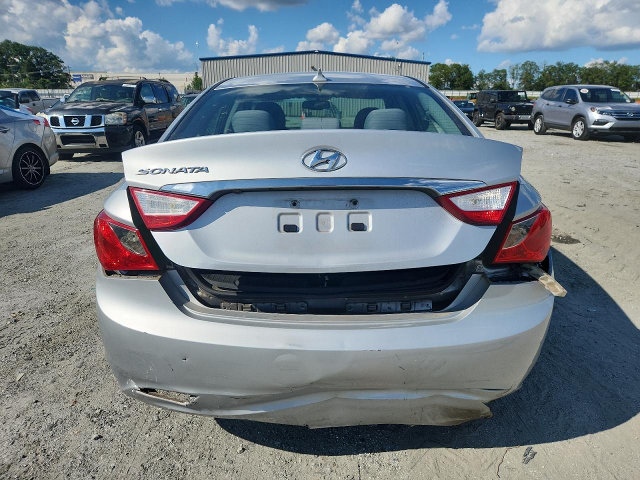 2013 Hyundai Sonata Gls VIN: 5NPEB4AC0DH714476 Lot: 63296295