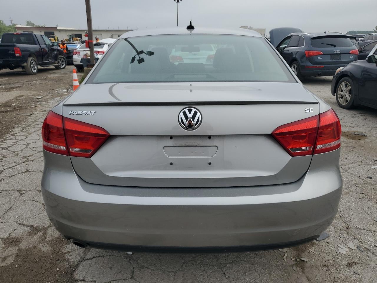 2013 Volkswagen Passat Se VIN: 1VWBP7A36DC041806 Lot: 65307595