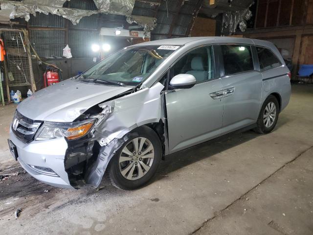 Minivans HONDA ODYSSEY 2016 Srebrny