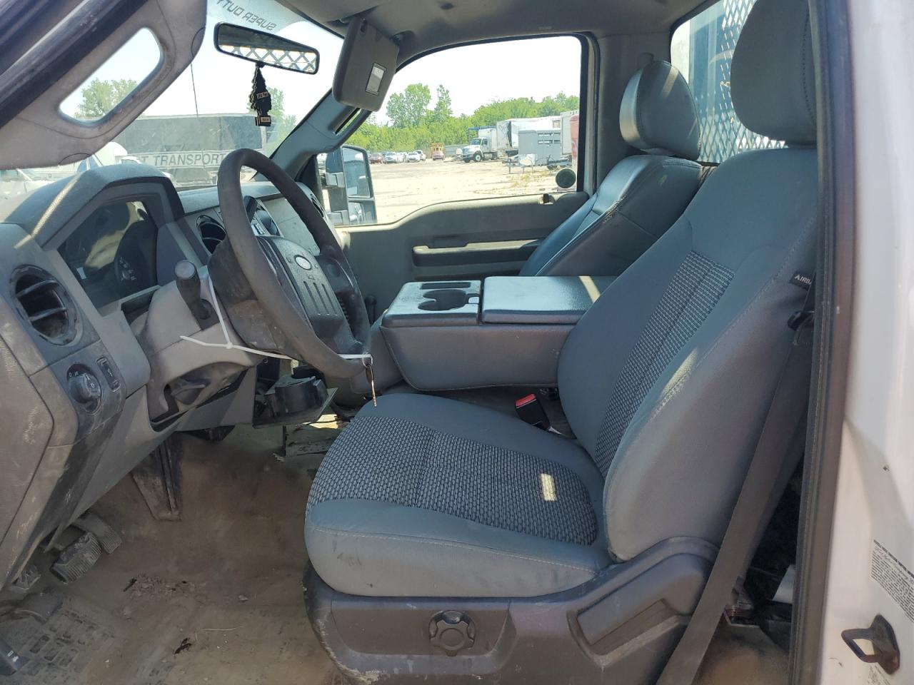 2011 Ford F450 Super Duty VIN: 1FDTF4GT5BEC48765 Lot: 63269875