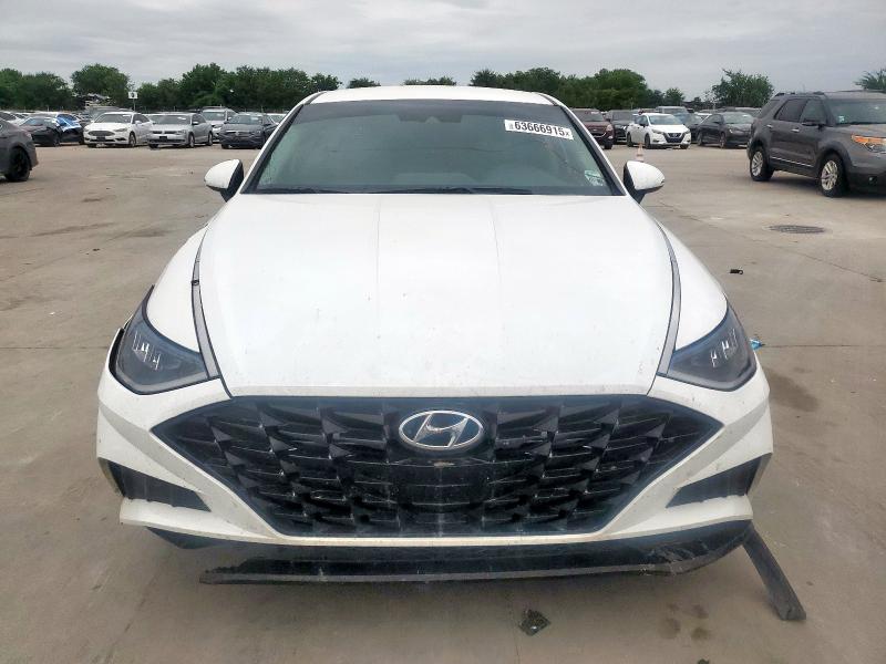  HYUNDAI SONATA 2022 White