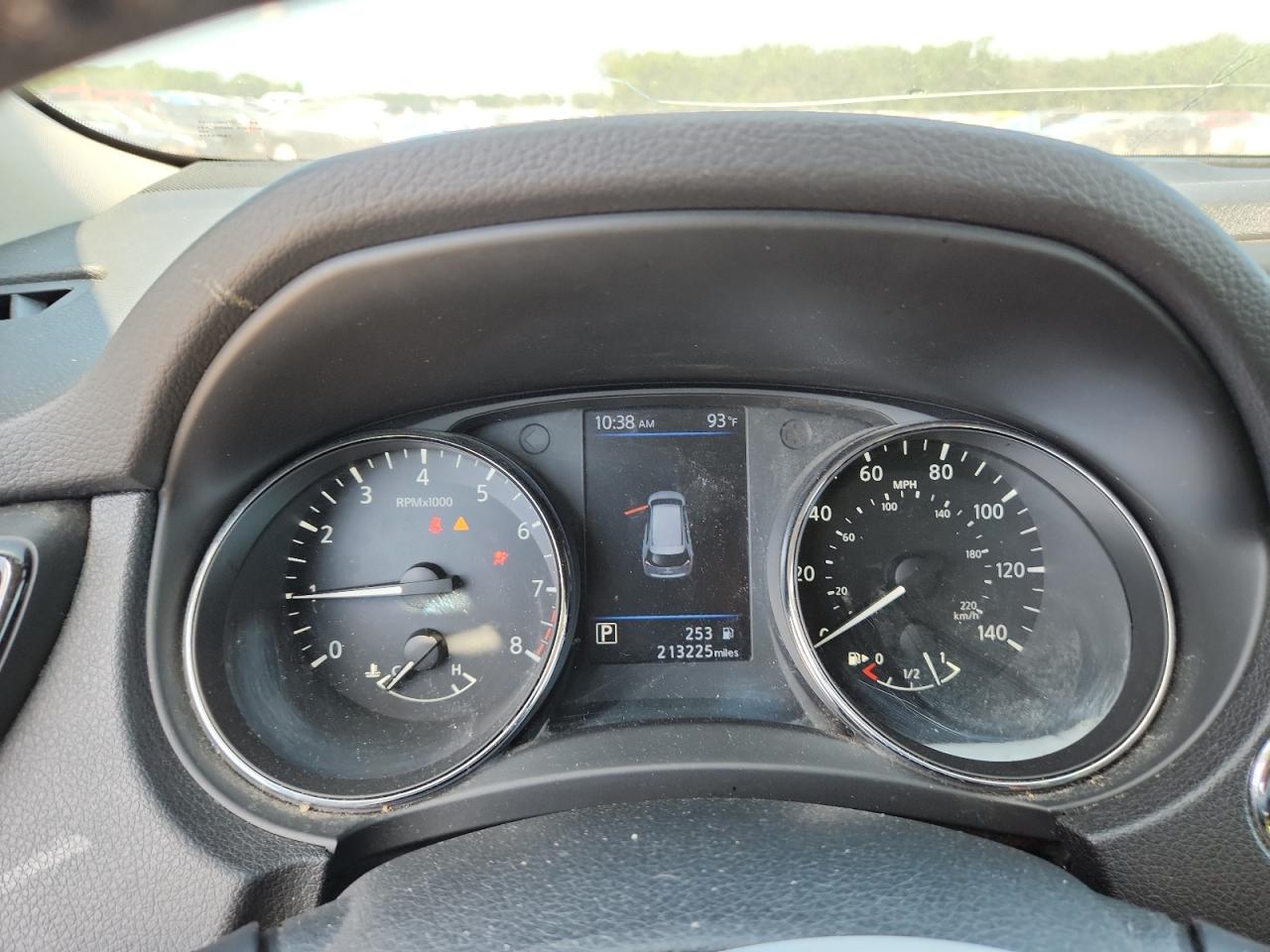2019 Nissan Rogue S VIN: 5N1AT2MV9KC758008 Lot: 64640315