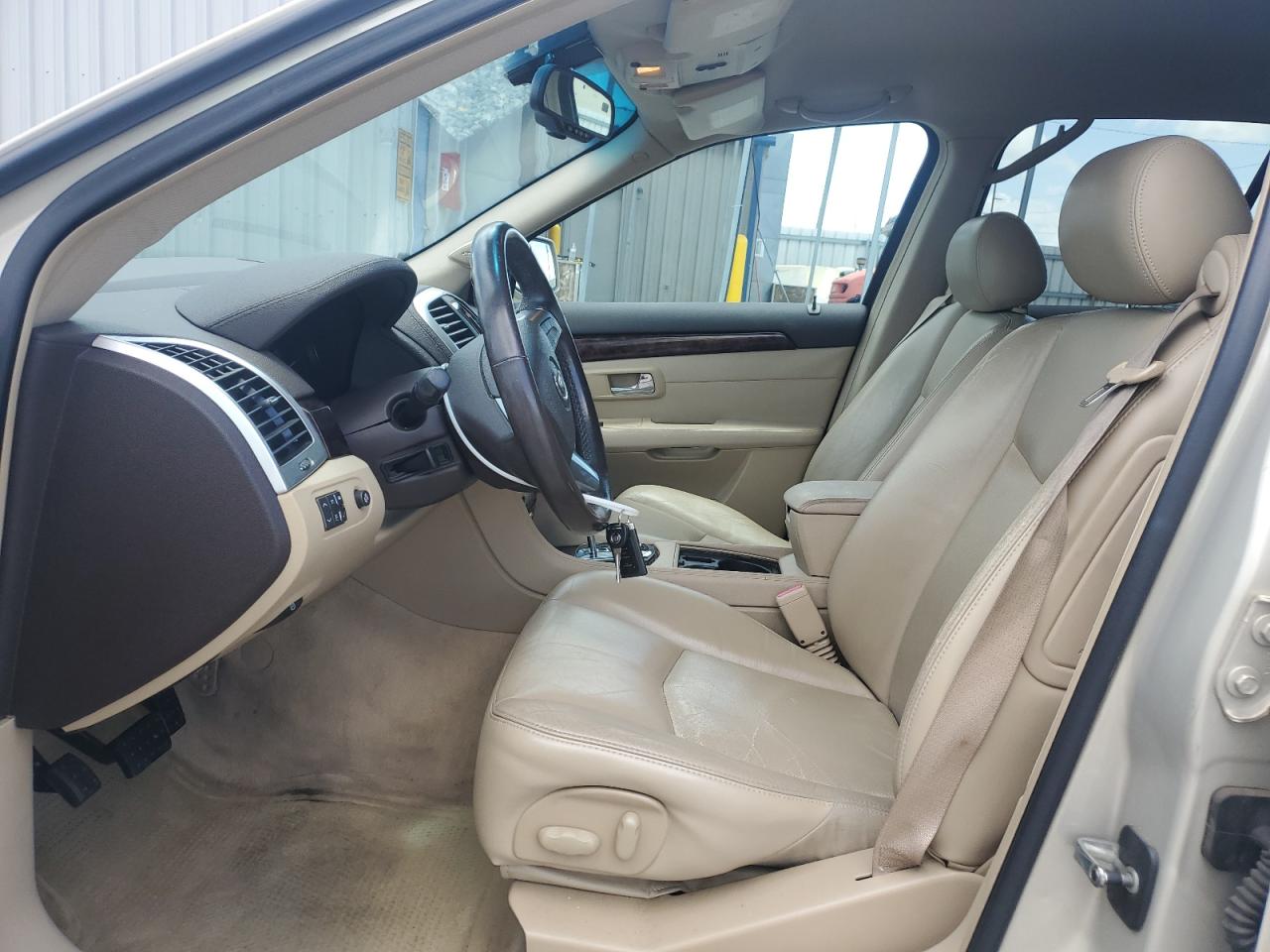 2008 Cadillac Srx VIN: 1GYEE637180147601 Lot: 64582945